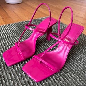 Zara sandals size US8/EUR39